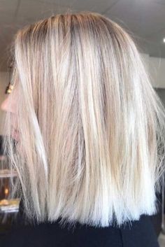 Straight Lob Hairstyles picture1 Very Long Bob, Long Bob Blonde, Choppy Bob Hairstyles For Fine Hair, Long Hair Trends, Wavy Hairstyles Medium, Straight Blonde Hair, Choppy Bob Hairstyles, Long Bob Haircuts