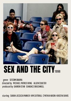 Sex and the city minimal poster Fall Tv Shows, Movie Hacks, Kim Cattrall, Late Birthday, I Love Cinema, Film Posters Vintage, Minimal Poster, City Poster, City Wall Art