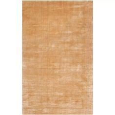 a beige rug with an uneven design on the top and bottom, it is very soft