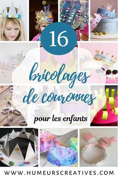 collage of images with the words 16 bridalges de couvres