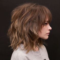 Medium Shaggy Hairstyles, Ideas Haircut, Shaggy Haircuts, Medium Layered Hair, Grunge Hair, Haircut Ideas