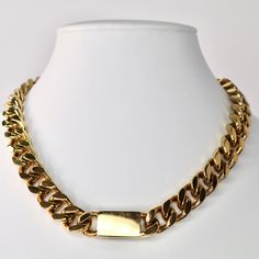 Inspired by the iconic Game of Thrones series, the No One Id Necklace is a subtle nod to the mysterious and powerful character of Arya Stark. The bold curb chain design is complemented by a distinctive Id plate, creating a statement piece that exudes confidence and modernity. Ideal for layering or wearing solo, the No One Id Necklace is your go-to accessory for any occasion. Stainless steel with choice of gold plating. Water proof, tarnish resistant wipe clean with soft cotton cloth. Powerful Character, Halo Jewelry, Game Of Thrones Series, August Birthstone Jewelry, July Birthstone Jewelry, Arya Stark, Chain Design, Jewelry Ring Box, Pearl Jewellery Earrings