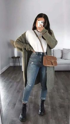 Adrette Outfits, Fest Outfits, Winter Fashion Outfits Casual, Trendy Fall Outfits, Causual Outfits, Cute Fall Outfits, Outfit Inspo Fall, Fall Fashion Outfits, Casual Fall Outfits