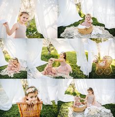 Spring Photoshoot Props, Clothesline Mini Session, Summer Mini Photoshoot Ideas, Mothers Day Minis Photography, Closeline Photoshoot, Diy Backyard Photoshoot Ideas, Clothes Line Photography, Spring Mini Photo Session Ideas, Spring Photoshoot Ideas Kids