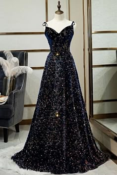 Prom Dress Dark Colors, Bling Prom Dresses, Sequin Dress Long, Sequin Sleeve, Order Confirmation, Prom Looks, Long Prom Dresses, Dresses Party, Satin Silk