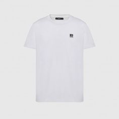 Product Details:Diesel T-Diegos K30 T-Shirt in White Slim fitting Short sleeved  Crew neckline D logo patchFabric Details:100% CottonCare Instructions:Machine wash at 30 °C D Logo, White Undershirt