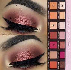 Maquillaje #makeup #maquillaje #sombrasdeojos #cutcrease #eyeshadows #beutiful #style #stylish #glamorousmakeup #howtodomakeup #howtomakeup #howtoapplyeyeshadows #howtomakeeyemakeup Beauty Make-up, Pigment Eyeshadow, Spring Makeup, Eyeshadow Tutorial, Makeup Goals, Makeup Tutorials, Eye Make, Love Makeup