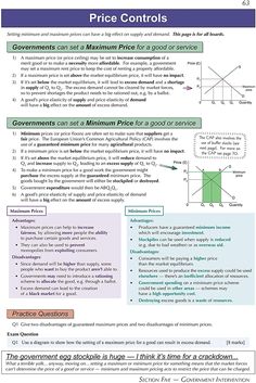 the price and quantity formula for different types of goods in each country, including prices