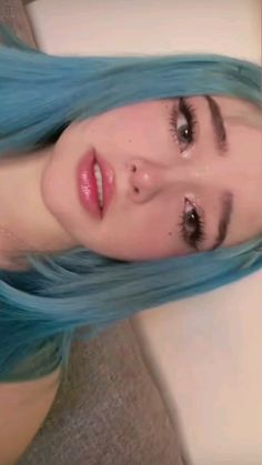 Egirl Makeup, Punk Makeup, Doll Eye Makeup, Hair Color Pastel, Cool Makeup Looks, Makeup Tut, Pinterest Makeup, Fancy Makeup, Foto Poses