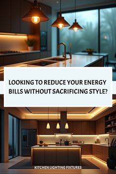 Sustainable kitchen lighting solutions Lighting Options