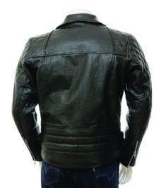 BLACK LEATHER JACKETS FOR MENS | BLACK JACKETS USA, Canada, UK, & Australia