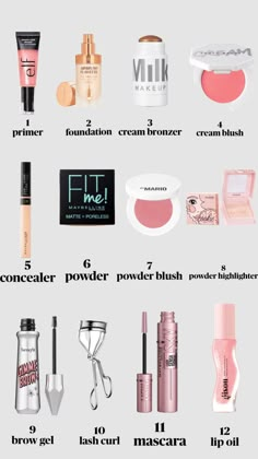 makeup routine The Best Makeup Routine, Full Face Makeup Products List, Full Makeup Routine, Light Makeup Routine, Trending Makeup Products, Makeup Ideas For Summer, Quick Makeup Routine, My Makeup Routine