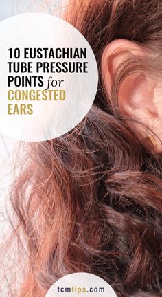 Ear Congestion Relief, Ear Pressure Points, Clogged Ear Remedy, Unclog Ears, Ear Pressure Relief, Eustachian Tube Dysfunction, Ear Congestion, Clogged Ears, Blocked Sinuses