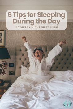 6 tips for sleeping during the day (if you're a night shift nurse). Tips For Sleeping, Adequate Sleep, Trying To Sleep