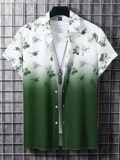 Floral Shirts For Men Casual, Vintage Shirts Men, Stylish Shirts Men, Oversized Shirts, Shirts And Blouses