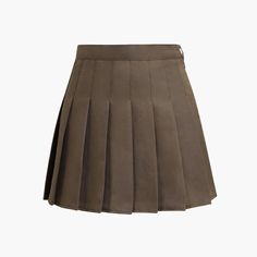 Measured In Size S Waist:26.0" Skirt Length:15.4" Hip:26.0" Fit:Regular Fit Stretch:No Stretch *** The Size I Am Selling Is A Medium Pricing Negotiable, Never Worn Brown Pleted Skirt, Brown Corduroy Pleated Skirt, Brown Pleated Short Skort, High-waisted Pleated Brown Skort, High Waist Pleated Brown Skort, High Waist Brown Pleated Skort, Brown Pleated School Bottoms, Brown Pleated Bottoms For School, Brown Skort For School