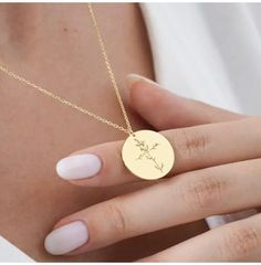 Minimalist Inspired, Round Pendant and necklace with Floral Cross detail & Philippians 4:13 inscription, available in both gold and silver finish. Necklace is made of high quality 316L Stainless Steel and electroplated in 14K gold. Hypoallergenic. Round Pendant measures .75" in diameter, chain measures 18" in length and expands to 20".  What is the meaning of The Cross? The cross is more than the near-universal symbol of Christianity. This simple design carries the message of love, finality, ful Philippians 4 12, Grey Ribbon, Philippians 4 13, Faith Gifts, Christian Symbols, Philippians 4, White Gift Boxes, Round Pendant, Minimalist Necklace