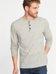 Soft-Washed Henley for Men | Old Navy Henley Outfit, Toddler Boy Gifts, Clothing Photography, Henley Top, Fashion Couple, Mens Pajamas, Athletic Fashion, Trendy Outfits