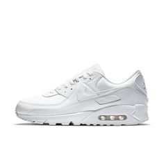 PRICES MAY VARY. Unisex Shoes Casual Shoes Synthetic & Rubber High quality product Nike Air Max 90 Leather Unisex Shoes White Air Max 90, Nike Air Max Men, Nike Air Max 90 White, Nike Air Max 90 Ltr, Nike Air Max 90 Mens, Tenis Nike, Nike Models, Mens Nike Shoes, Mens Nike Air