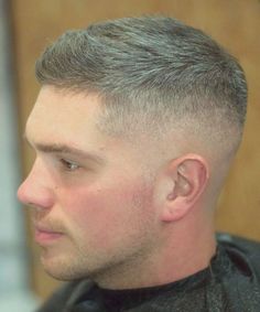 Crew Cut Fade, Long Crew Cut, Crew Cut Hair, Crew Cut Haircut, Men Fade Haircut Short, Short Fade Haircut, High Fade Haircut, Military Haircut