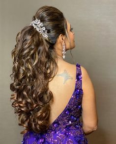 Wedding Ponytail Hairstyles, Bridal Ponytail, High Ponytail Hairstyles, Feminine Elegance, Simple Ponytails