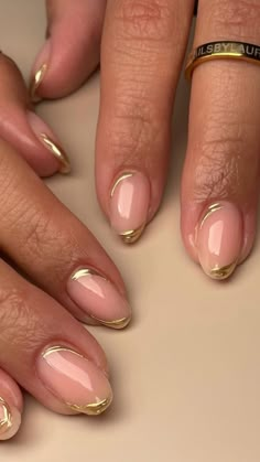 Minimal Nails, Casual Nails, Neutral Nails, Silver Nails, Classy Nails, Fire Nails, Funky Nails, Minimalist Nails