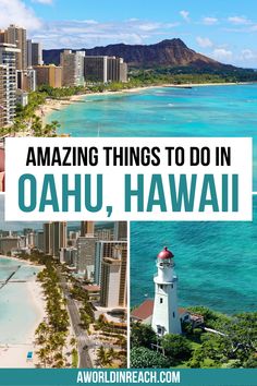 Amazing Things to Do in Oahu, Hawaii Waikiki Hawaii Beach, Hawaii Things To Do, Waikiki Hawaii