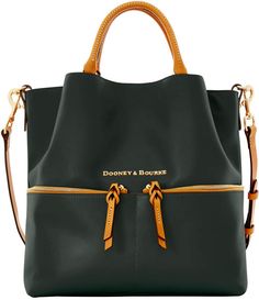 Dooney & Bourke City Large Dawson Fall Handbag Trends, Fall Bags Handbags, Fall Handbags, Handbag Collection, Chic Leather, Handmade Purses, Hermes Handbags, Cute Purses, Dooney And Bourke