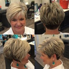 Gray Bob, Styles For Women Over 50, Hair Older Women, Modern Haircuts, Short Grey Hair, Hair Cuts For Women, Hair With Layers, Hair Styles For Women, Short Hair Over 60