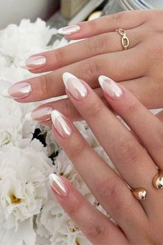 Grad Nails, Bridal Era, Pink Stiletto Nails, Ball Makeup, Subtle Nails, Nagel Tips, Colorful Nails, Manicure Tips, Fake Nails With Glue