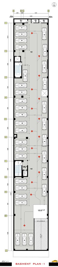 the floor plan for an airport with seating areas, and several seats on each side