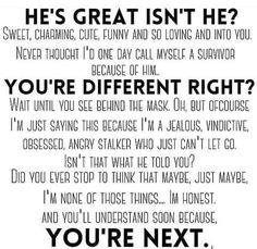 Border Line, Narcissistic People, Narcissistic Behavior, New Energy, Toxic Relationships, Ex Husbands, Narcissism, The Words, True Quotes