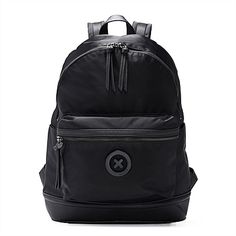 I need a backpack - obviously doesnt have to be mimco but something that is simple and stylish but also secure Leather Hardware, Black Accessories, Black Backpack, New Season, Unique Fashion, Backpack Bags, Fashion Backpack