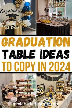 graduation table Graduation Food Table, Graduation Party Food Table, Graduation Table Ideas, Graduation Gift Table, Graduation Party Decor Ideas, Candy Table Ideas, Graduation Candy Table, Boys Graduation Party