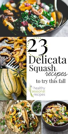 23 delicata squash recipes to try this fall