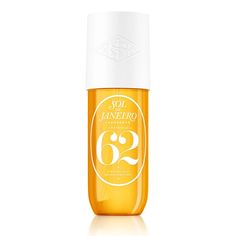 Cheirosa 62 Perfume Mist - Sol de Janeiro 62 Perfume, Perfume Mist, Body Fragrance, Vanilla Perfume, Caramel Hair, Fragrance Spray, Benefit Cosmetics, Birthday Wishlist