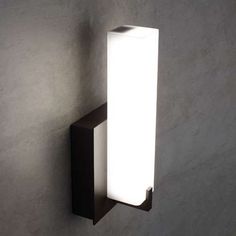 a light that is on the side of a wall