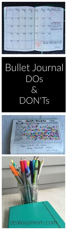 Ready to start your Bullet Journal journey? Here are some DOs and DON'Ts to help you get started. If you are already Bullet Journaling, I'm curious to hear your DOs and DON'Ts and if some of ours are similar. #BulletJournal Writing A Journal, How To Bullet Journal, Back To University, Bullet Journal Page, Bullet Journel, To Do Planner, Bullet Journal Hacks, Bullet Planner, Dos And Don'ts