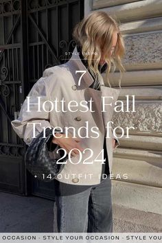 Woman Fall Fashion 2024, Autumn 24 Outfits, Fall Lookbook 2024, Autumn Style 2024 Women, What To Wear 2024, 2024fall Fashion Trends, Trending Styles For Fall 2024, Style Trends 2024 Women, Trends Fall Winter 2024