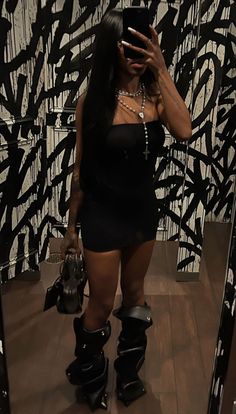 Haile Rose, Birthday Dinner Outfit, Outfits Black Women, Outfit Black Women, Fly Outfit, Dressy Casual Outfits, Swag Outfits For Girls