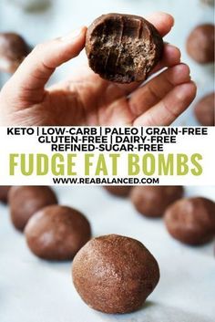 Fudge Fat Bombs: Keto, low-carb, paleo, grain-free, gluten-free, dairy-free, vegetarian, vegan, & refined-sugar-free! A perfect Keto Snack or breakfast option. #KetoRecipes #FatBombs Keto Fudge, Ketogenic Desserts, Fat Bomb, Keto Pancakes, Fat Bomb Recipe, Low Carb Dessert, Keto Brownies, Keto Fat, Vegan Keto