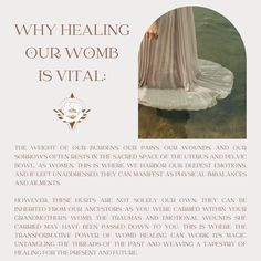 Womb Reiki ✨ Crystal & Energy Healing, Fertility, TTC, Past Trauma, Clearing, Aligning45 Minute // Distance Session This healing experience is designed to bring balance and harmony to the feminine body, mind, and spirit. The use of reiki and crystals helps to clear any blockages in the energetic pathways of the womb, allowing vital energy to flow freely.This unique healing experience is a beautiful way to honor the sacred space of your womb and connect with your feminine power. Allow yourself to Womb Reiki, Fertility Blend, Feminine Body, Womb Healing, Shamanic Healing, Balance And Harmony, Reiki Crystals, Goddess Energy, Crystal Energy