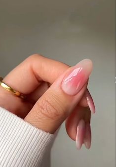 Milky Nails, Summery Nails, Her Nails, Minimalist Nails, Dream Nails