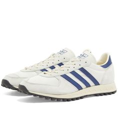 Adidas TRX Vintage Chalk White, Black & Grey | END. Adidas Trx Vintage, Adidas Products, Adidas Sl 72, Sneakers Luxury, Gq Style, Adidas Campus, Chalk White, Pharrell Williams, Style Sneakers