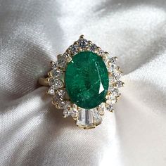 Hall Of Mirrors, Emerald Diamond Ring, Baguette Diamonds, Marquise Diamond, Baguette Diamond, Emerald Diamond, Gold Rose, Precious Metals, Round Diamonds