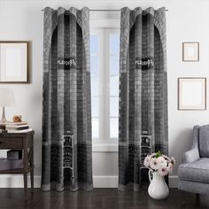 station harry potter portal window curtains Portal Window, Shade Cloth, Sound Insulation, Dust Collection, The Curtain, Curtain Rod, Soft Blankets, Stylish Home, Curtain Rods