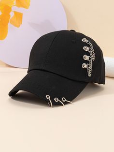 Preto  Collar  Tecido   Embellished   Acessórios Femininos Cute Glasses Frames, Cute Glasses, Cowboy And Cowgirl, Cute Hats, Cool Hats, Hat Designs, Baseball Cap