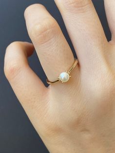 Golden Aura, Zierlicher Ring, Gold Ring Designs, Ring Minimalist, White Gold Jewelry