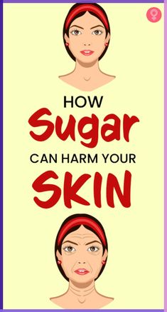 How Sugar Can Harm Your Skin: We decided to Sugar Is Bad, Nose Pimples, Ravages Of Time, Effects Of Sugar, Blind Pimple, Healthy Heart Tips, Eating Too Much, Silent Killer, How To Get Rid Of Pimples