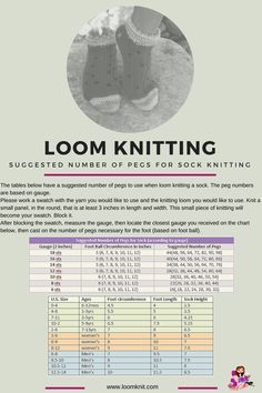 the knitting pattern for socks is shown in black and white